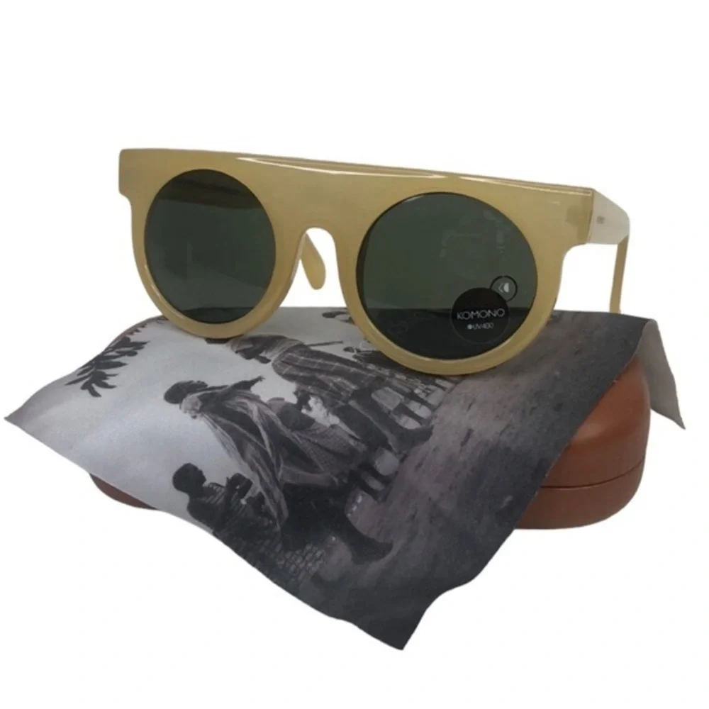 Komono Men’s Sunglasses Shield Lens NEW